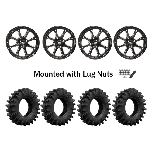 Terminator 29.5x10-14 Tires on STI HD4 Wheels