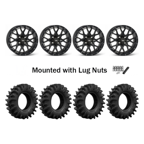 Terminator 29.5x10-14 Tires on ITP Hurricane Wheels