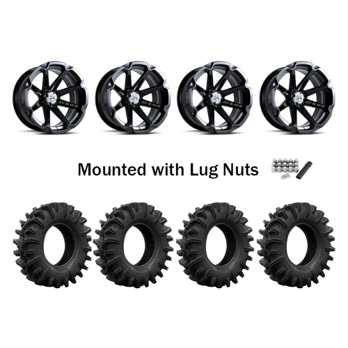 Terminator 29.5x10-14 Tires on MSA M12 Diesel Wheels