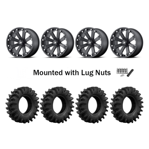 Terminator 29.5x10-14 Tires on MSA M20 Kore Wheels