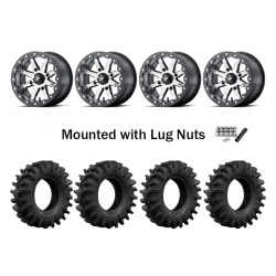 Terminator 29.5x10-14 Tires on MSA M21 Lok Beadlock Wheels