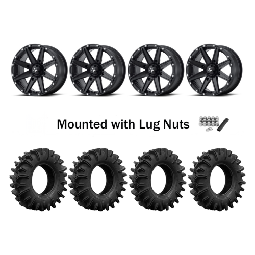 Terminator 29.5x10-14 Tires on MSA M33 Clutch Wheels