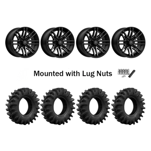 Terminator 28x10-14 Tires on MSA M40 Rogue Wheels