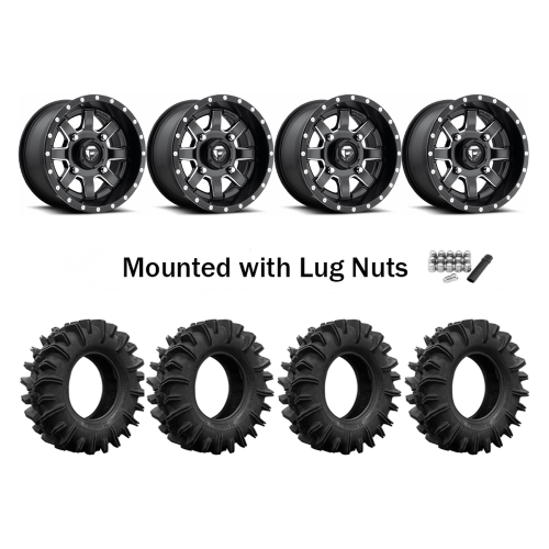 Terminator 29.5x10-14 Tires on Fuel Maverick Wheels