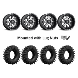 Terminator 29.5x10-14 Tires on Fuel Nutz Wheels