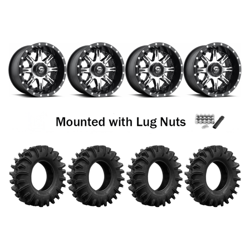 Terminator 29.5x10-14 Tires on Fuel Nutz Wheels