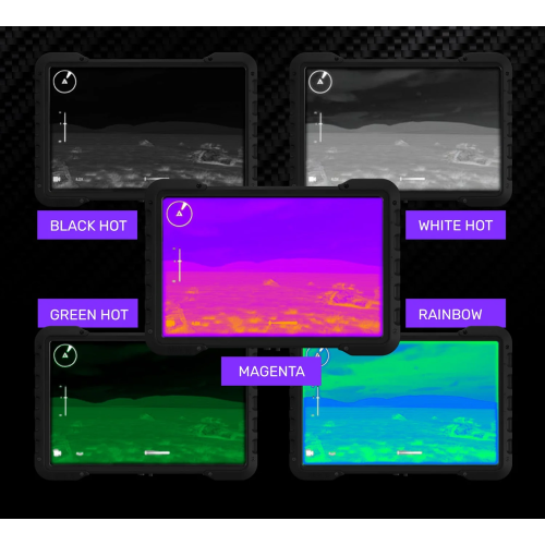 TOPO Dark30 Defiance - 640 PTZ Thermal Camera