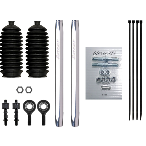 Polaris Ranger XP 900 Billet Aluminum Hex Tie Rod Kit