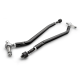 Polaris RZR Turbo R Rackboss 2.0 Steel Bar Tie Rod Kit