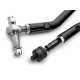 Polaris RZR Turbo R Rackboss 2.0 Steel Bar Tie Rod Kit