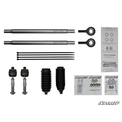 Polaris RZR XP Turbo Heavy Duty Tie Rod Kit Polaris RZR XP Turbo Heavy Duty Tie Rod Kit