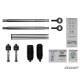 Polaris RZR XP Turbo Heavy Duty Tie Rod Kit Polaris RZR XP Turbo Heavy Duty Tie Rod Kit
