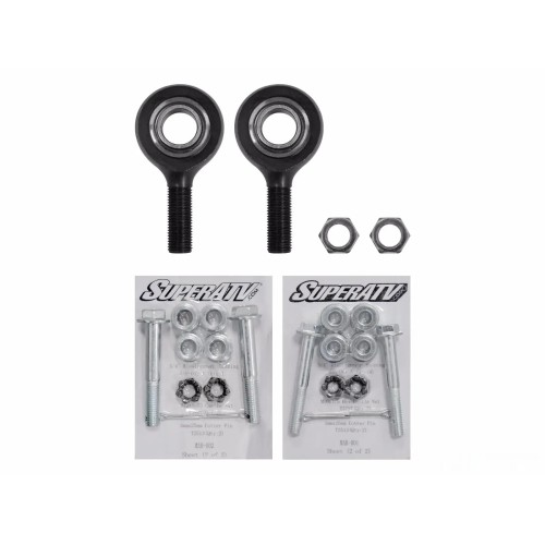 Can-Am Maverick Heavy-Duty Tie Rod End Replacement Kit - For SuperATV Tie Rods Can-Am Maverick Heavy-Duty Tie Rod End Replacement Kit - For SuperATV Tie Rods