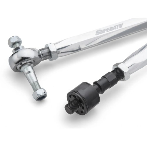 Honda Pioneer 1000 RackBoss 2.0 Billet Aluminum Hex Tie Rod Kit