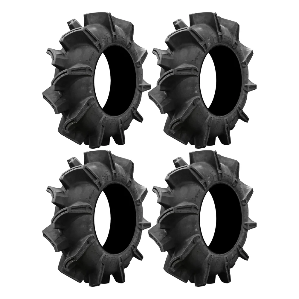 Assassinator Mud 32x8-14 tires, full set of 4