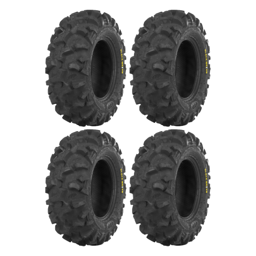 ITP Black Water Evolution 27x9-14 & 27x11-14 Tires (Full Set)
