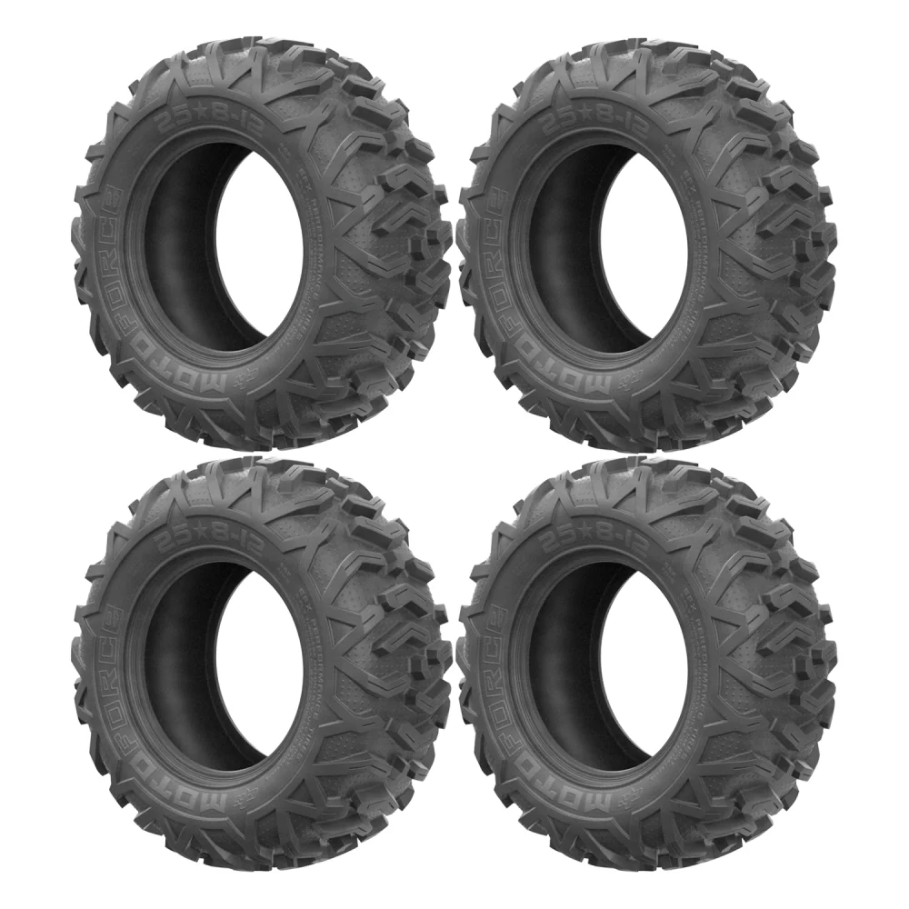 EFX MotoForce 24x10-12 tires, full set of 4
