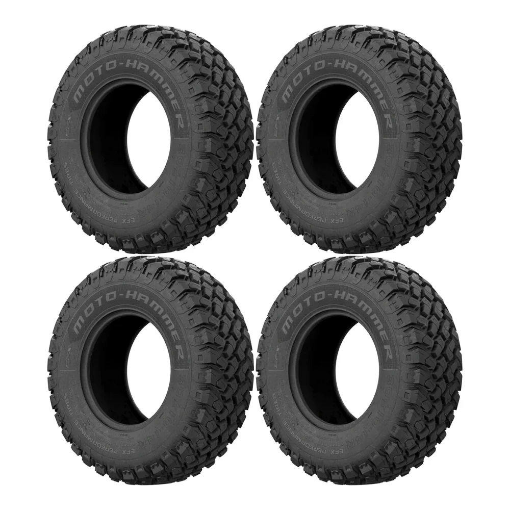 EFX MotoHammer 27x9-14 & 27x11-14 tires, full set of 4
