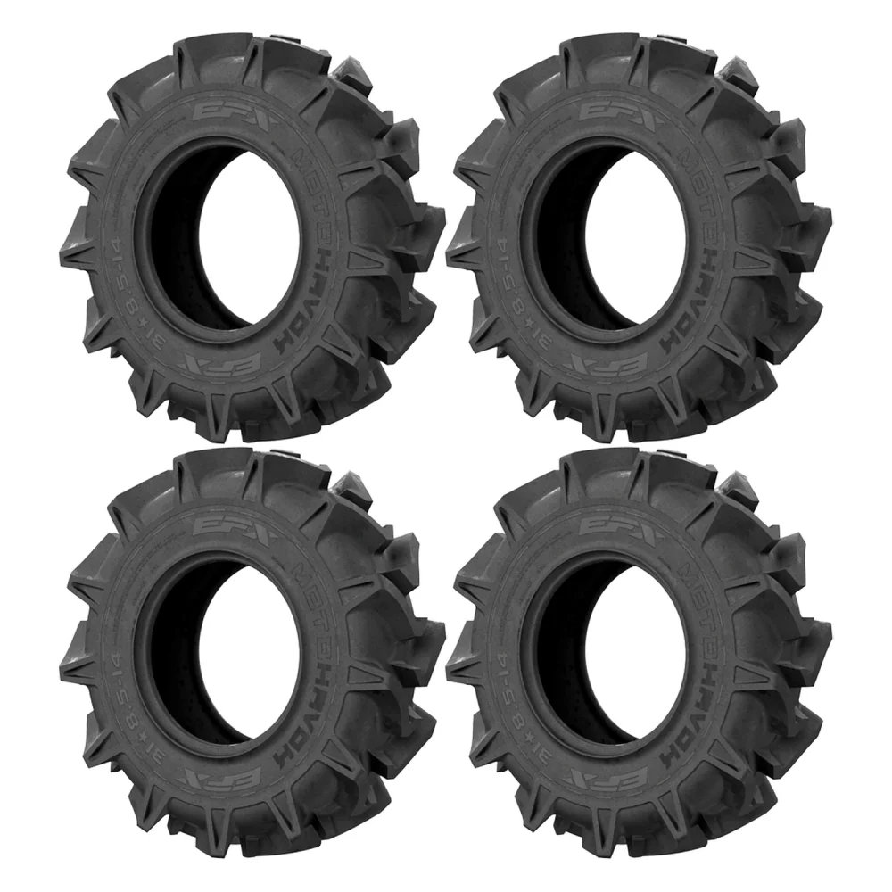 EFX MotoHavok 30x8.5-16 tires, full set of 4