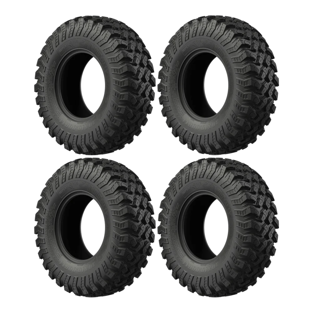 EFX MotoRally 30x10-16 tires, full set of 4