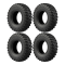 EFX MotoRally Tires 30x10-14 8-Ply (Full Set)