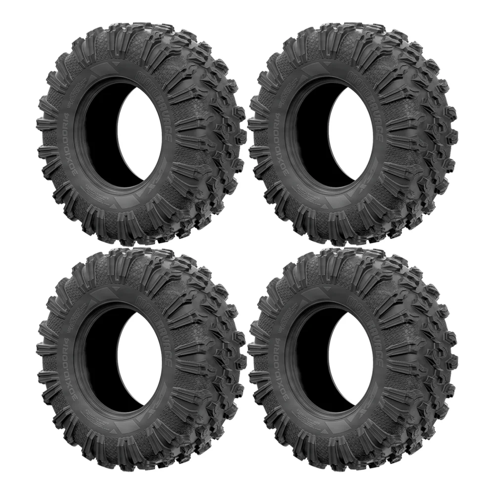 EFX MotoRavage 30x10-16 tires, full set of 4