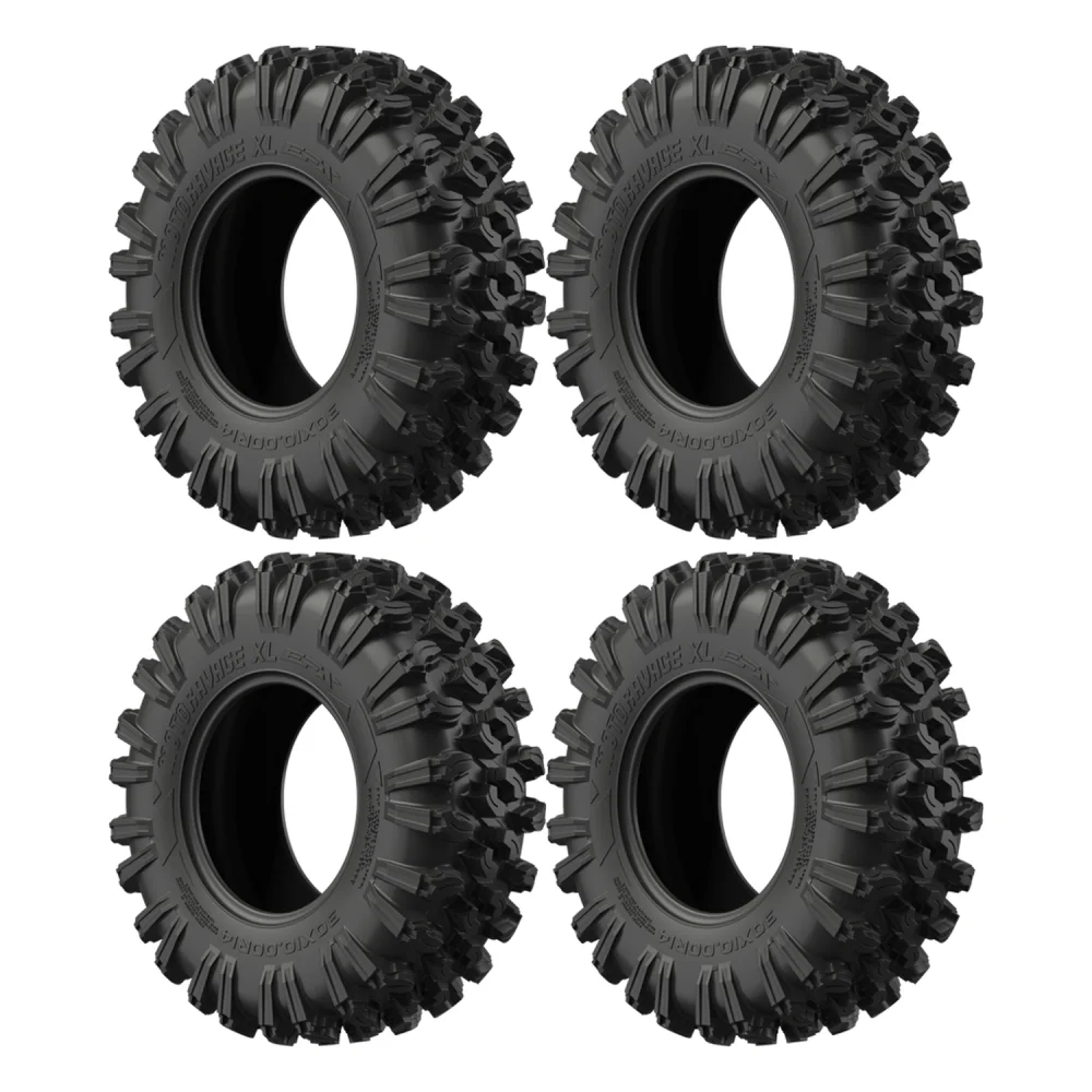 EFX MotoRavage XL 30x10-16 tires, full set of 4