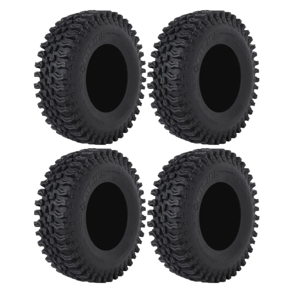 Frontline BDC Radial 10PR 23x9.5-14 tires, full set of 4