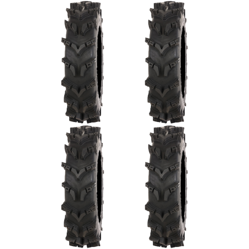 High Lifter Out & Back Max'd 35x9-20 Tires (Full Set)