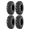 ITP Mud Lite II Tires 27X9-12 & 27x11-12 (Full Set)