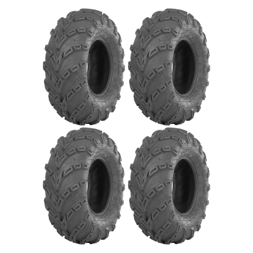 ITP Mud Lite XL Tires 25x8-12 & 25x10-12 (Full Set)