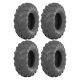ITP Mud Lite XL Tires 25x8-12 & 25x10-12 (Full Set)