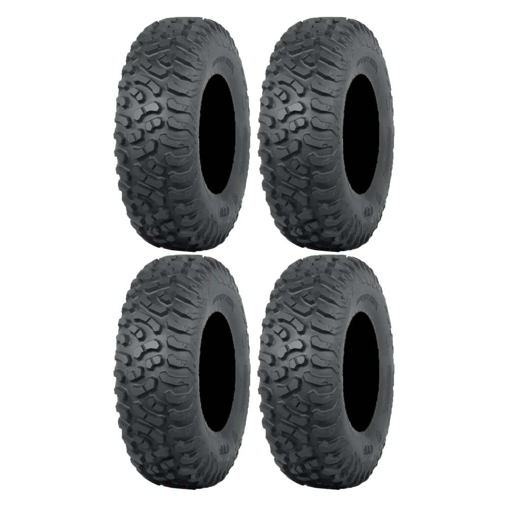 ITP Terra Hook 27x9-14 & 27x11-14 tires, full set of 4