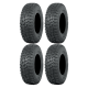 ITP Terra Hook Tires 27x9-14 & 27x11-14 (Full Set)