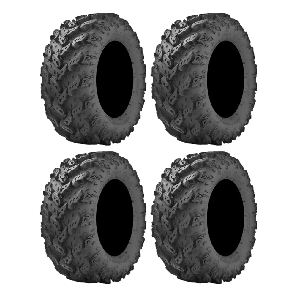 Interco Reptile 28x10-12 tires, full set of 4