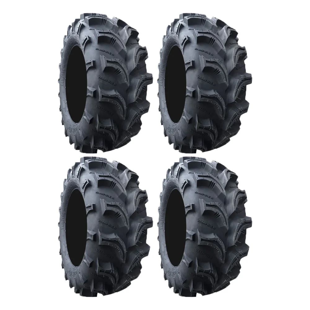 Interco Vampire II 25x8-12 & 25x10-12 tires, full set of 4