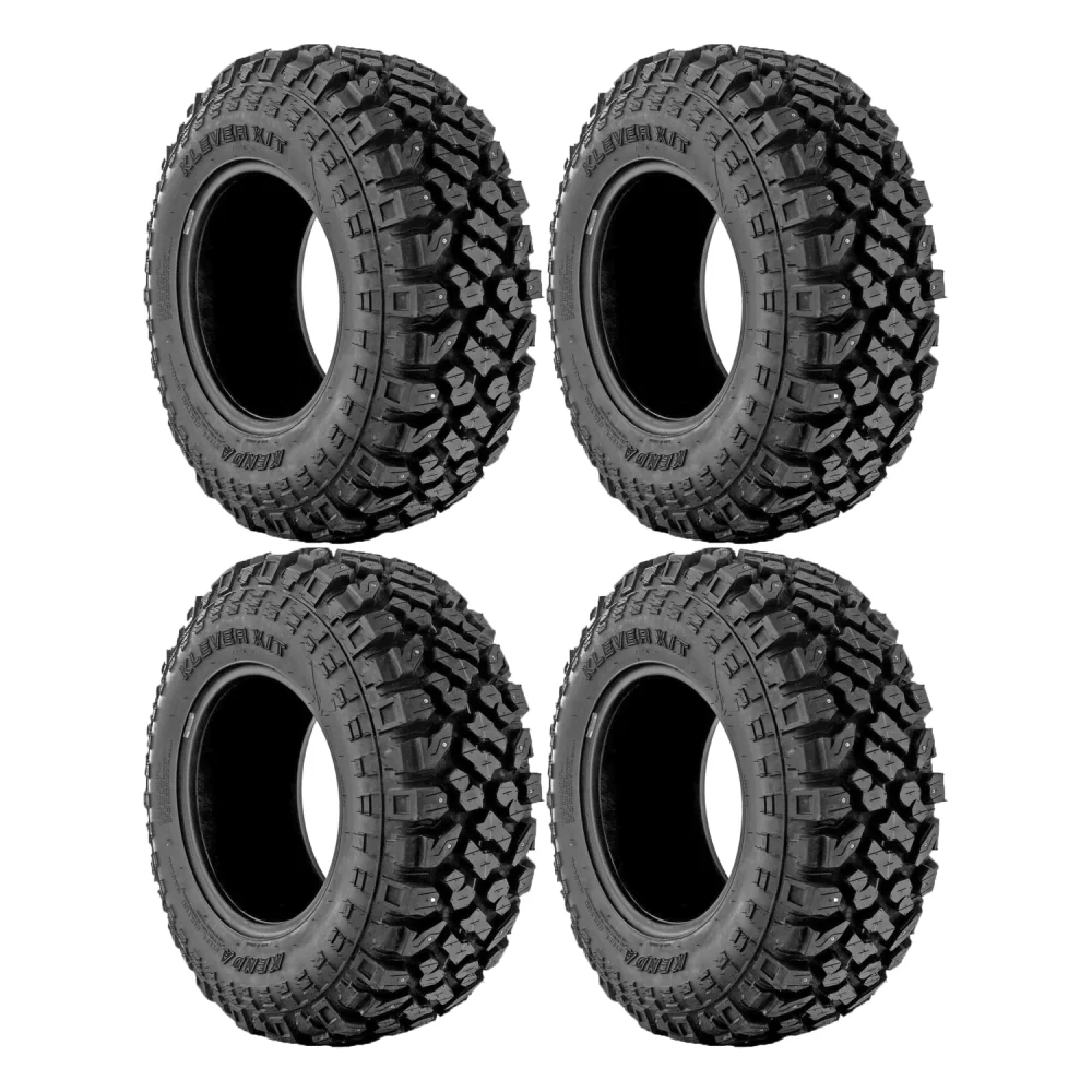 Kenda Klever X/T 35x10-15 tires, full set of 4