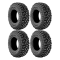 Kenda Klever X/T Tire 30x10-14 (Full Set)