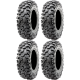 Maxxis Carnivore R/T 32x10-14 Radial Tires (Full Set)
