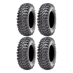 Maxxis Rampage Radial Tires 28x10-14 (Full Set)