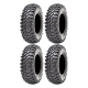 Maxxis Rampage Radial Tires 30x10-15 (Full Set)