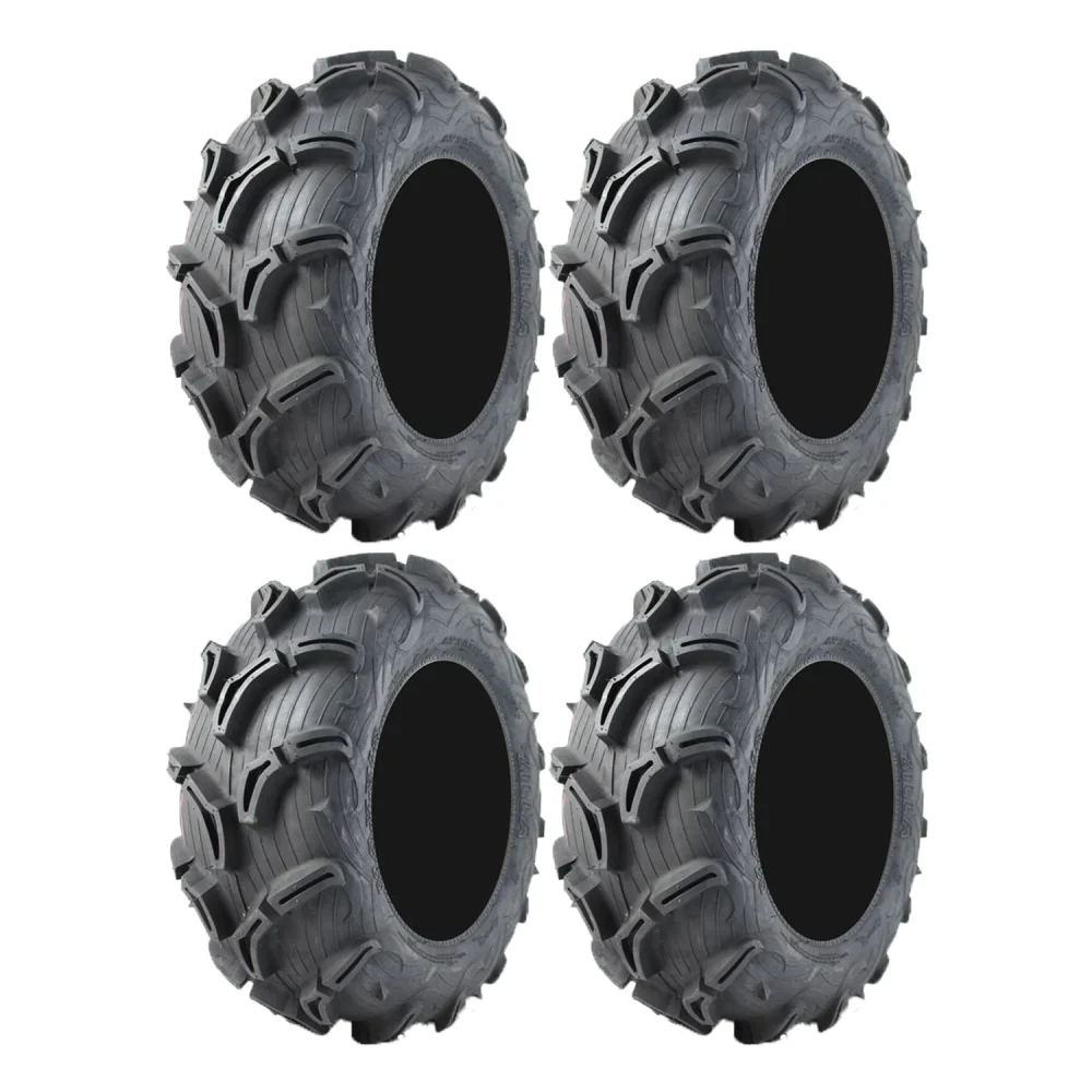 Maxxis Zilla 26x9-12 tires, full set of 4