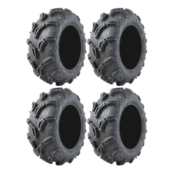 Maxxis Zilla Tires 26x9-12 & 26x11-12 (Full Set)