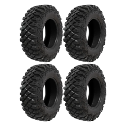 Pro Armor Crawler XG Tire 28x10-15 (Full Set)
