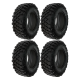 Pro Armor Crawler XR Tire 28x10-14 (Full Set)