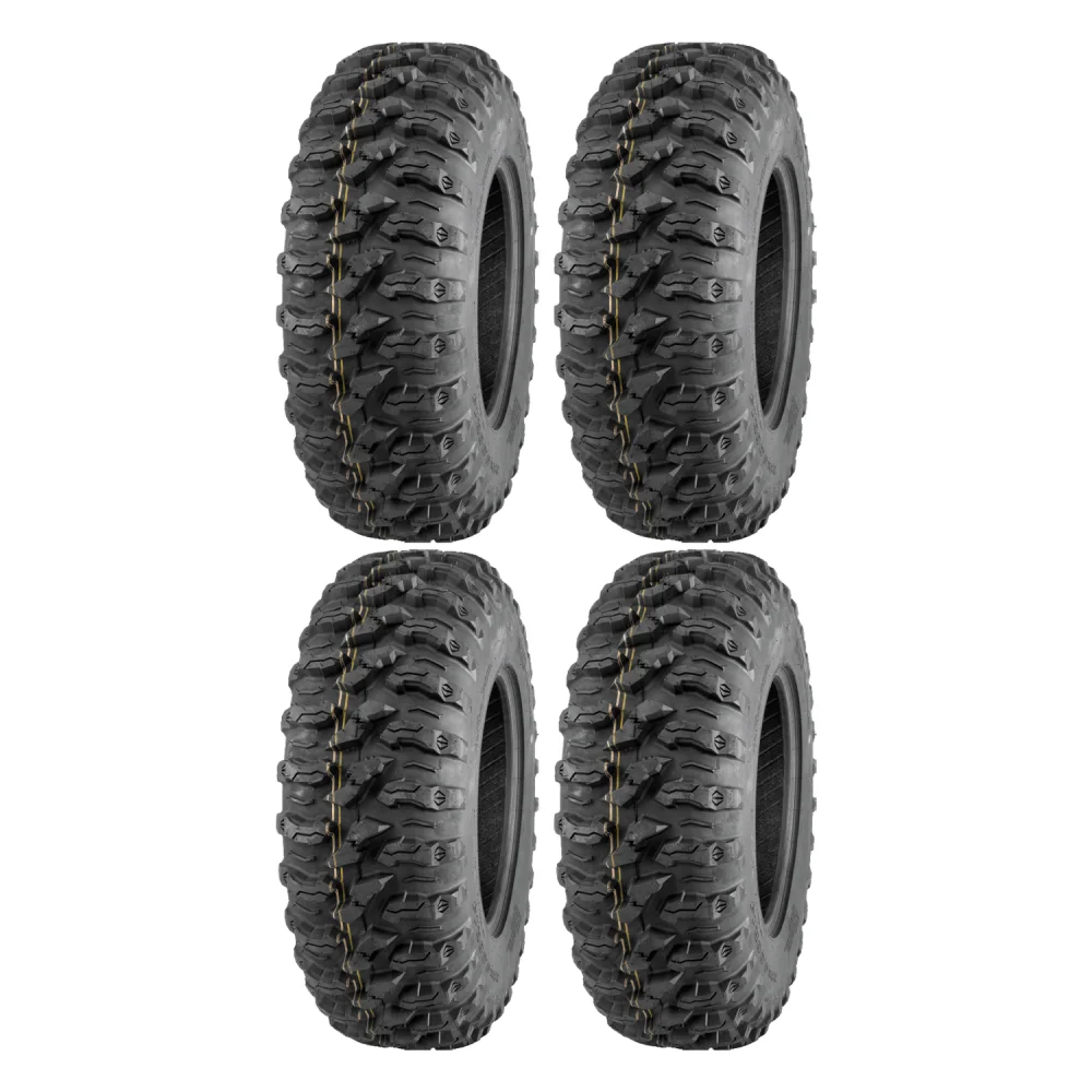 QuadBoss QBT446 Radial Utility 27x9-12 tires, full set of 4
