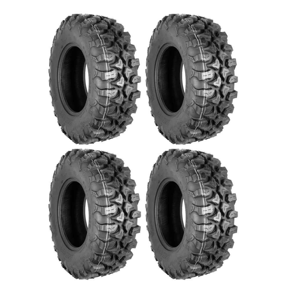 QuadBoss QBT889 Radial 32x10-15 tires, full set of 4