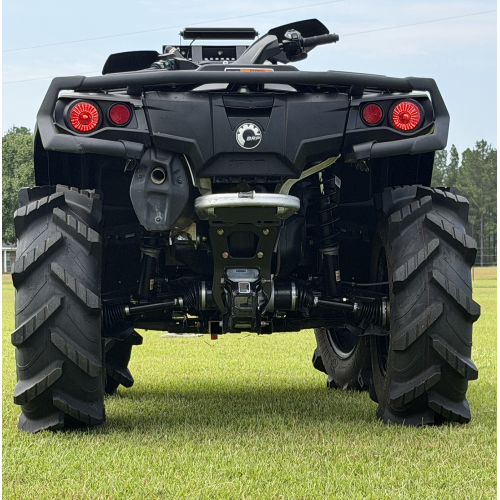 Wild Boar Razorback M/T 28x9.5-14 (6-Ply) Mud Tires on ST-3 Matte Black Wheels Wild Boar Razorback M/T 28x9.5-14 (6-Ply) Mud Tires on ST-3 Matte Black Wheels