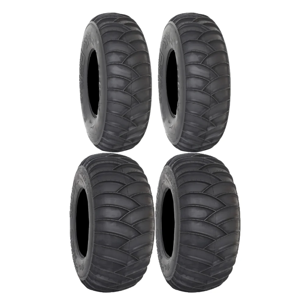 System 3 Off-Road SS360 Sand and Snow 30x10-14 & 30x12-14 tires, full set of 4