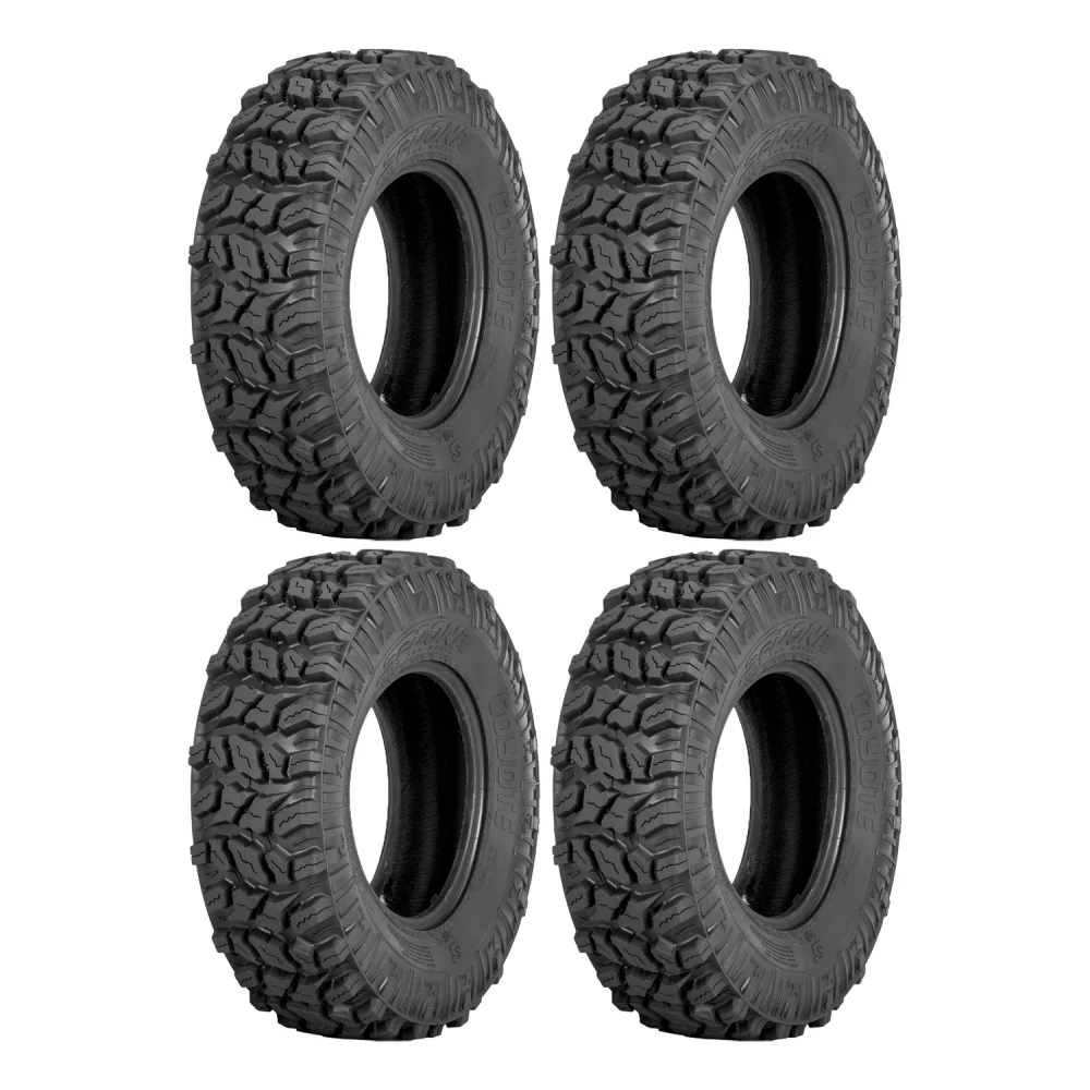 Sedona Coyote 28x10-14 tires, full set of 4